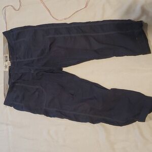 Converse woman's blue capris, size 10